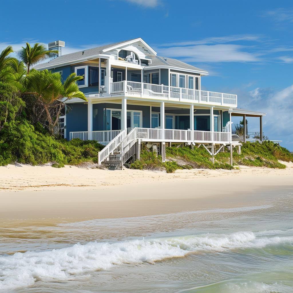 beach home